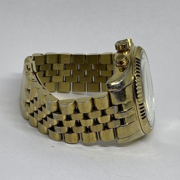 Michael Kors Lexington MK5556 Women Gold Stainless Steel Analog Dial Watch VK455 - Picture 12 of 12